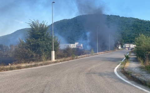 Incendio alla Remat Italia, ordinanza della prefettura