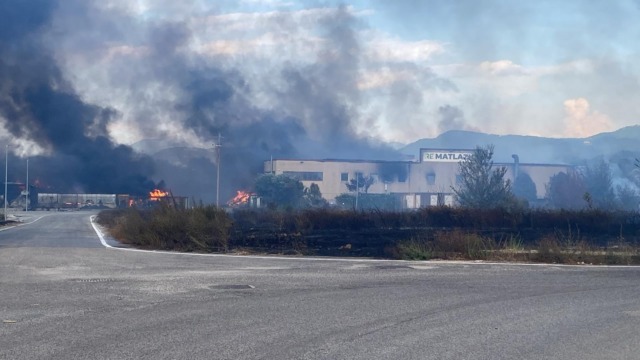 Incendio alla Remat, protocollo per il monitoraggio dell’acqua per il consumo umano