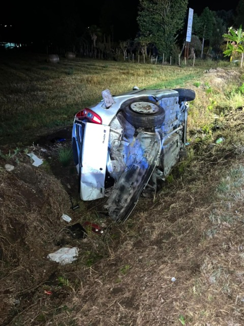Incidente sulla Casilina, si costituisce il 31enne: denunciato dopo la fuga