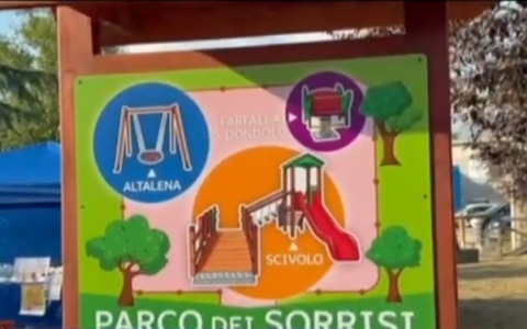 Inaugurato il Parco dei Sorrisi
