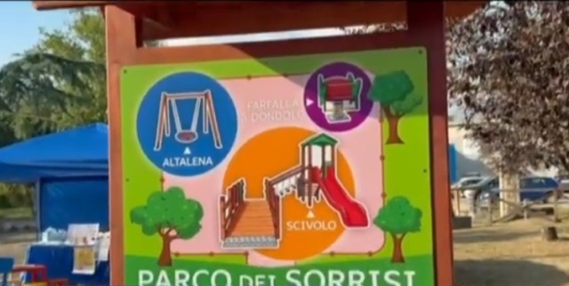 Inaugurato il Parco dei Sorrisi