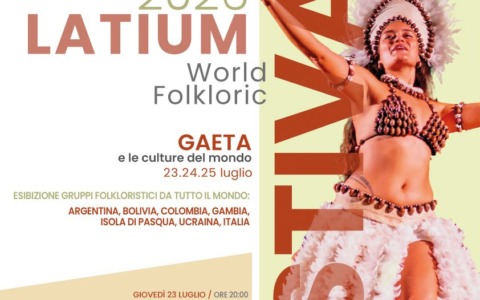 Arriva il Latium World Folkloric Festival 2026