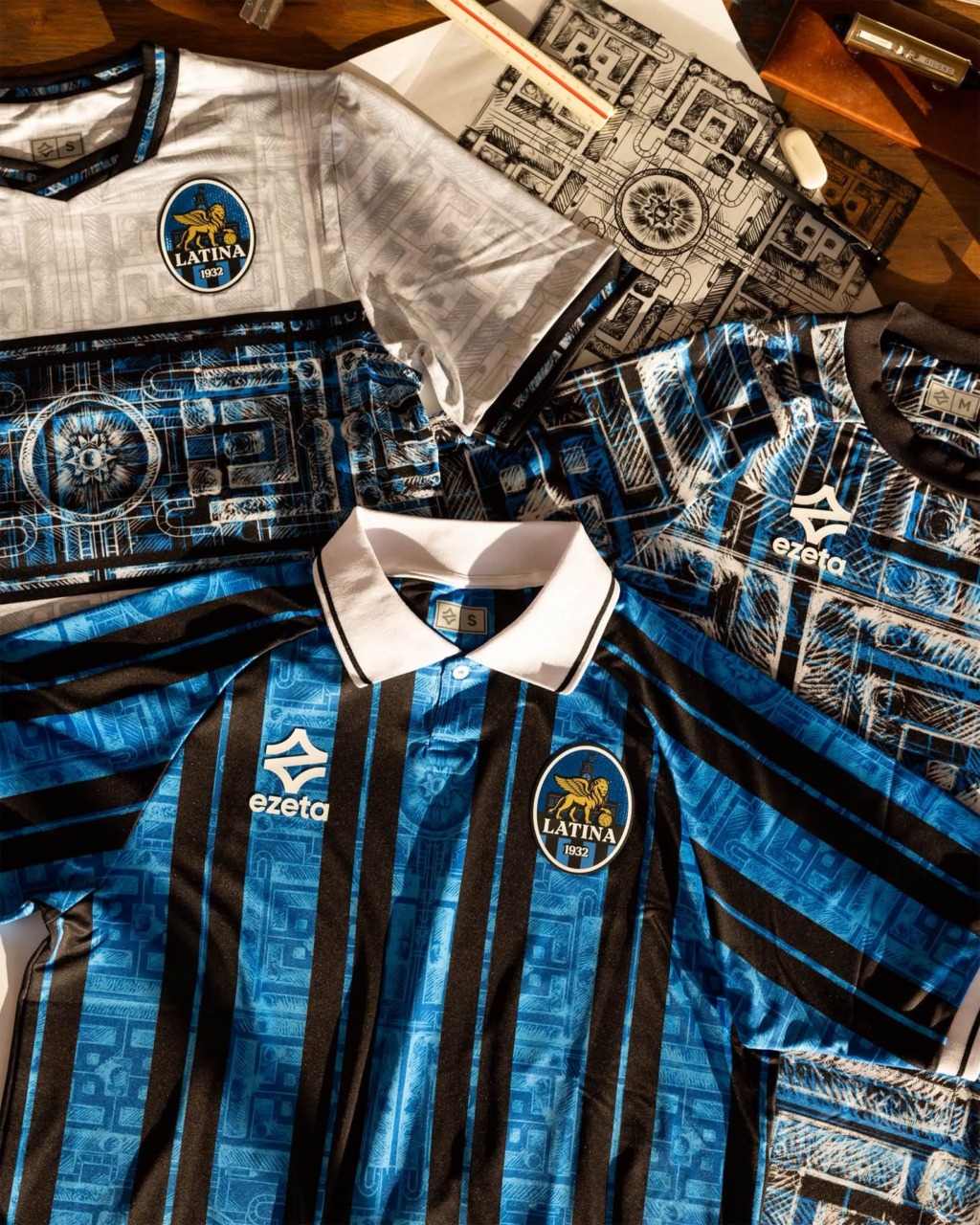 Latina, le nuove maglia piacciono a tifosi. Attesa per il girone