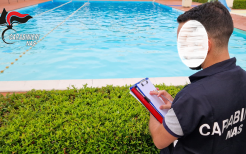 Piscine non sicure in due agriturismi, i carabinieri del NAS sospende gli impianti