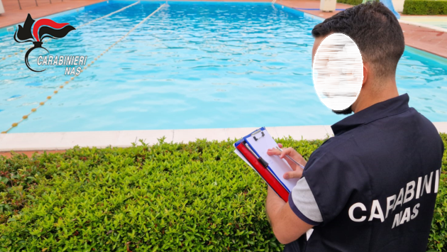 Piscine non sicure in due agriturismi, i carabinieri del NAS sospende gli impianti