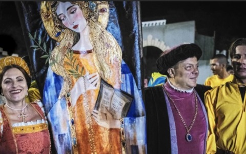Palio di Sant’Oliva 2026, vince Porta Romana