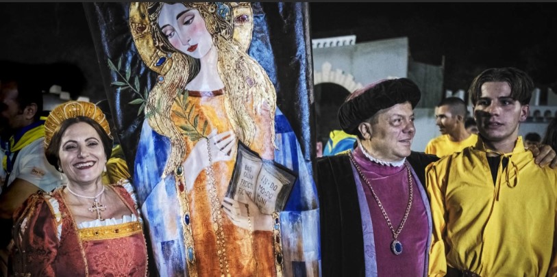 Palio di Sant’Oliva 2026, vince Porta Romana