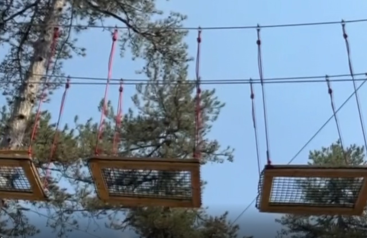 Inaugurato il nuovo Parco Avventura
