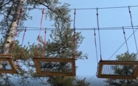 Inaugurato il nuovo Parco Avventura