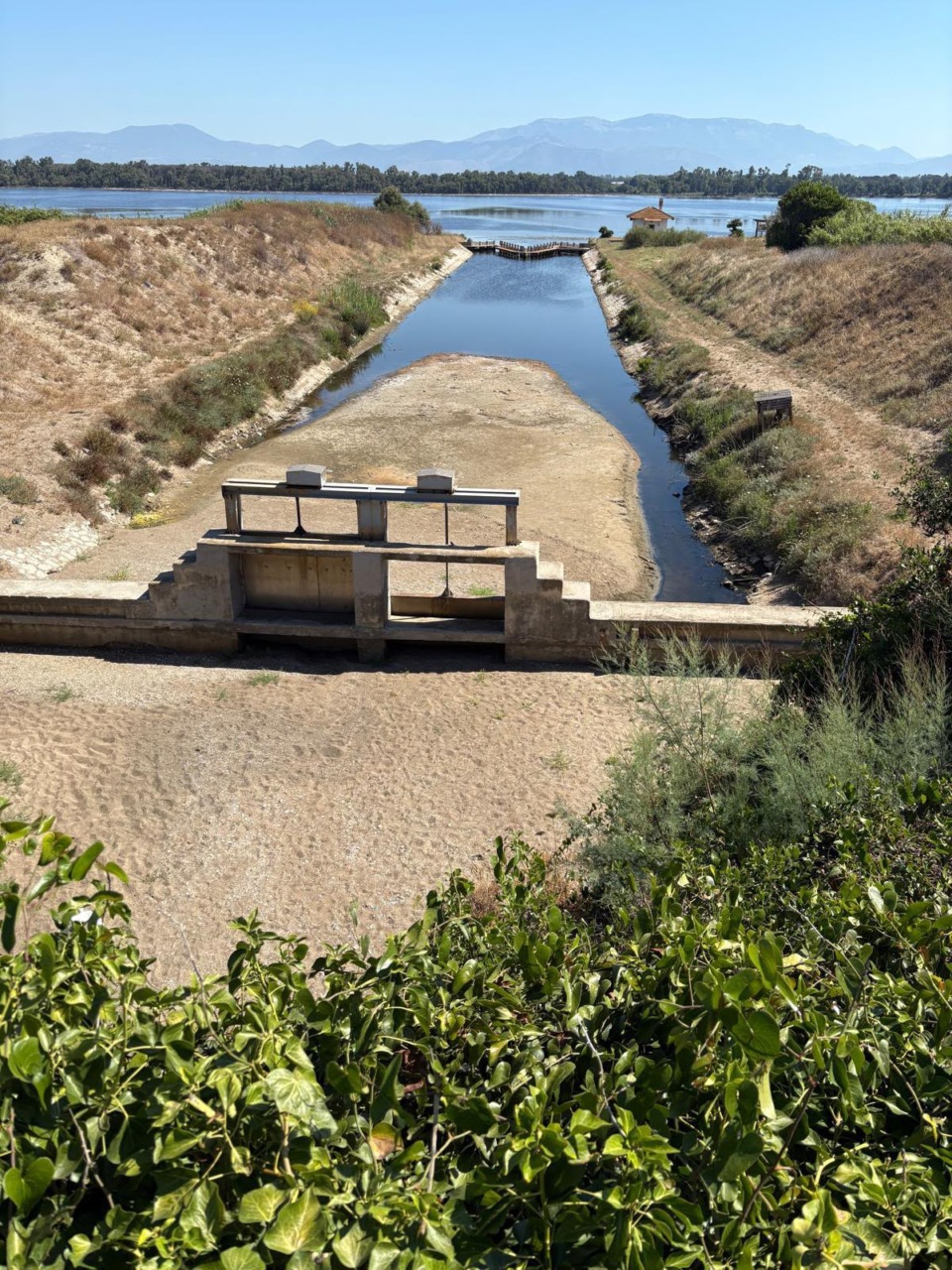 Il Parco del Circeo si attiva per la disostruzione della foce del Duca