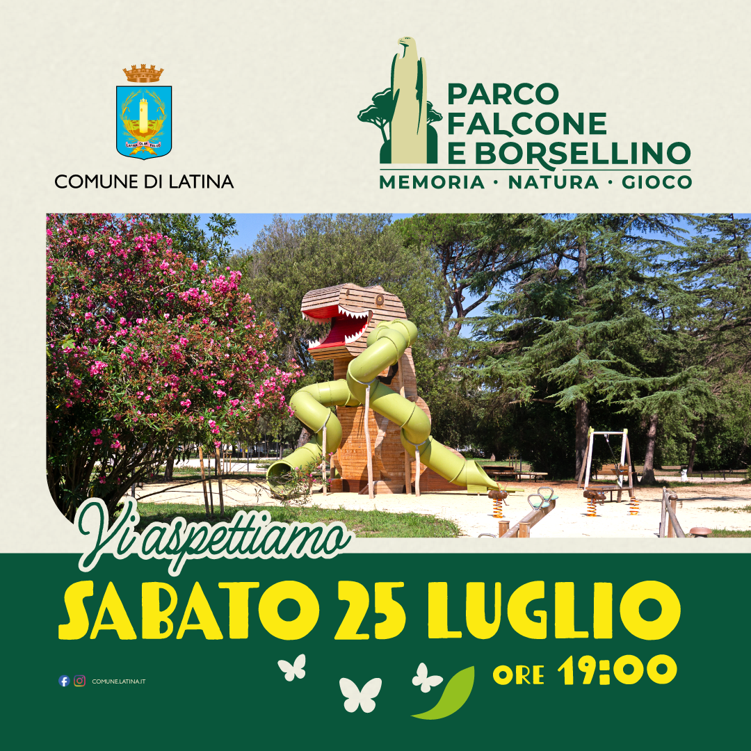 Riapre il Parco Falcone e Borsellino, mercoledì la conferenza stampa