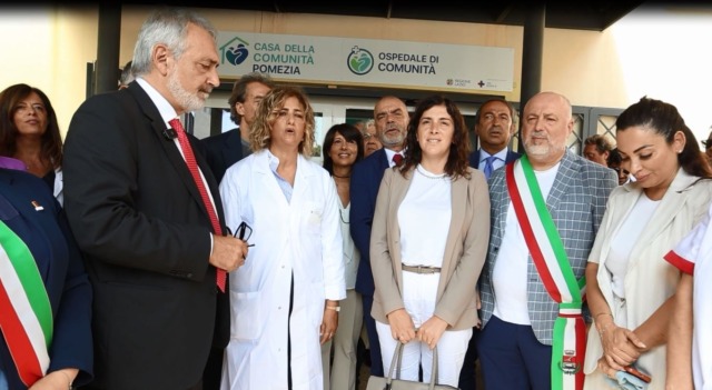 Inaugurata la Casa della Comunità di Pomezia. L’INTERVISTA
