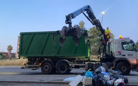 Stretta contro l’abbandono dei rifiuti in città