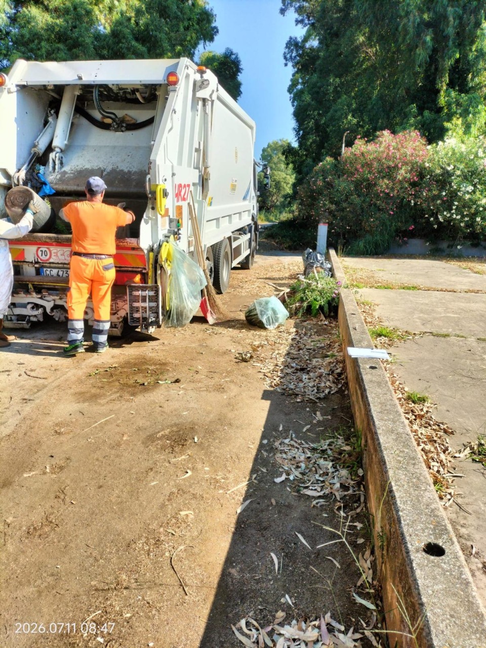 Stretta contro l’abbandono dei rifiuti, 105 multe agli incivili