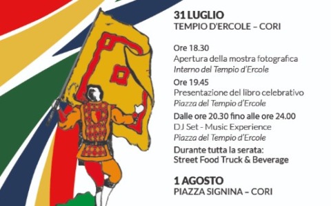 “50 anni di successi”, la festa per gli Storici Sbandieratori