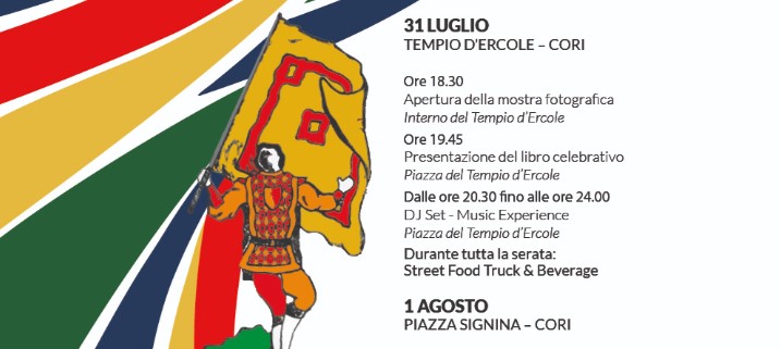 “50 anni di successi”, la festa per gli Storici Sbandieratori
