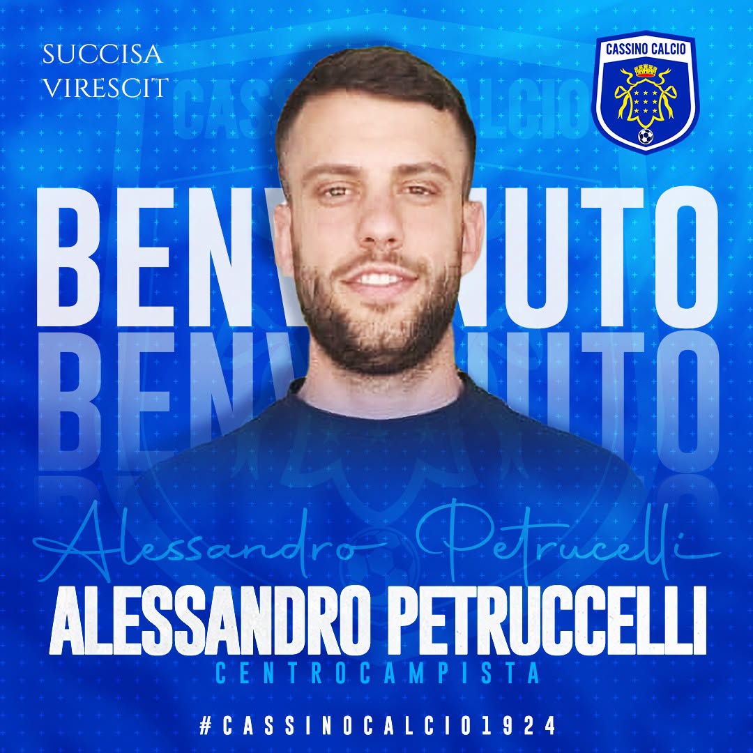 Le ultime di calciomercato. Petruccelli al Cassino