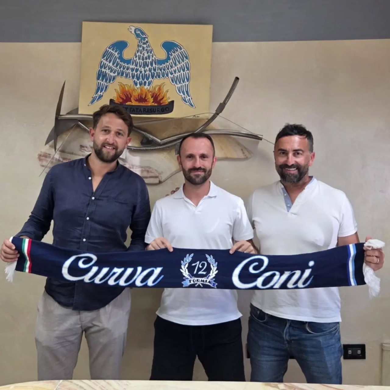 Pagliaroli al Formia. Pietromaria Del Duca resta al Gaeta