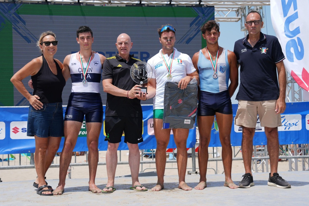 Beach Sprint, due vittorie per le Fiamme Gialle