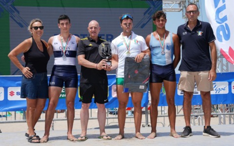 Beach Sprint, due vittorie per le Fiamme Gialle