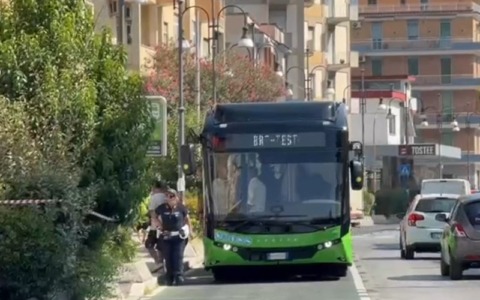 BRT, la presentazione. Al via la fase sperimentale