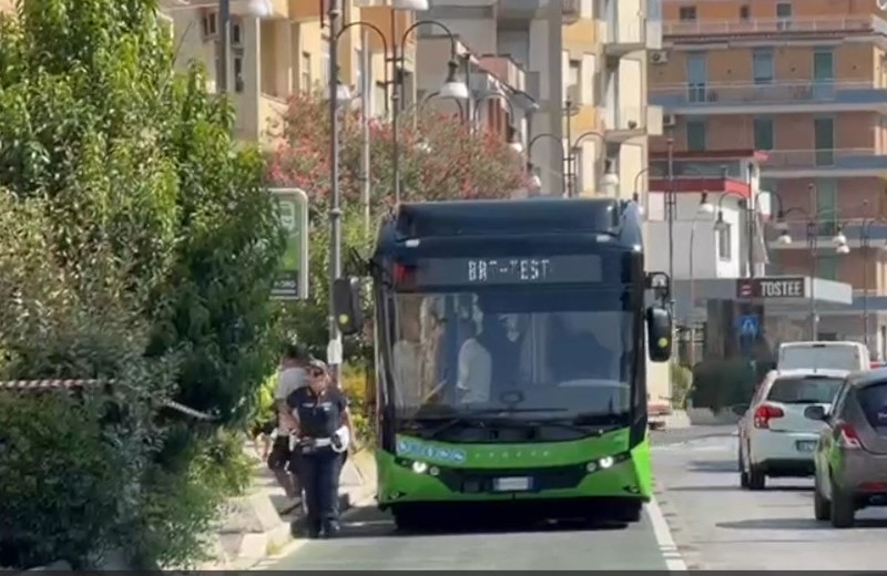 BRT, la presentazione. Al via la fase sperimentale