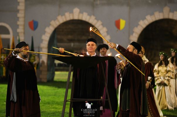 Palio di Sant’Oliva, sabato l’atto finale del Carosello Storico dei Rioni di Cori 2026