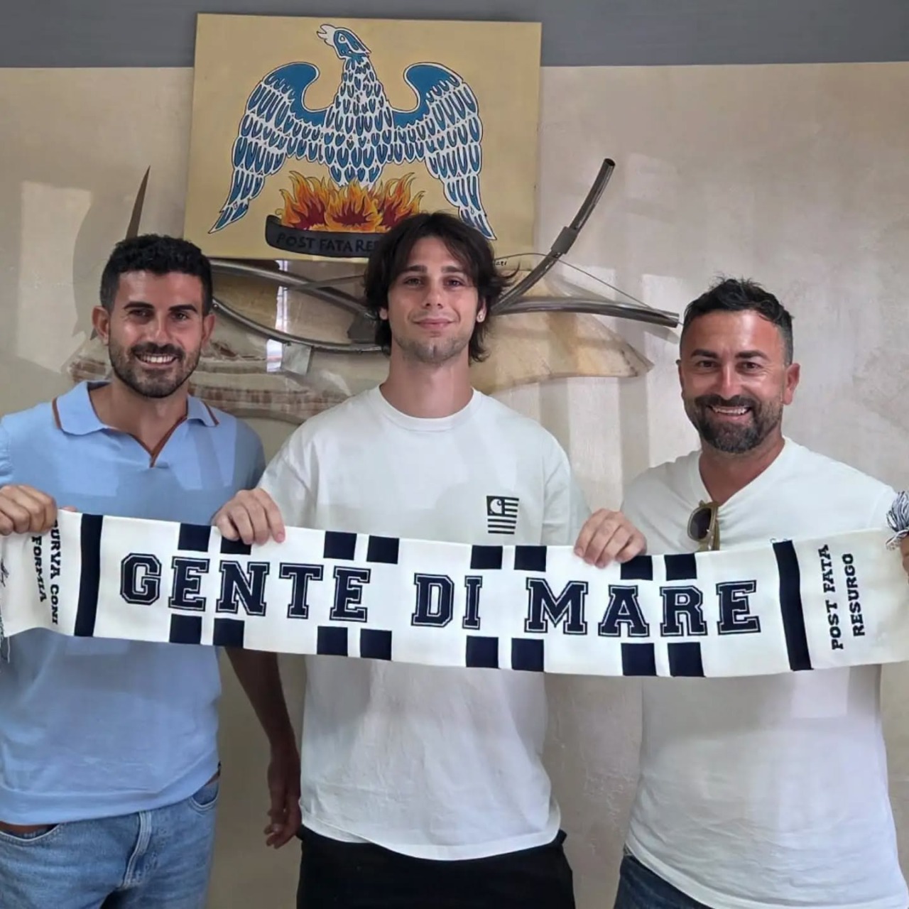 Viterbese, Andrea Bussone nuovo mister. Oudamadi all’Alatri