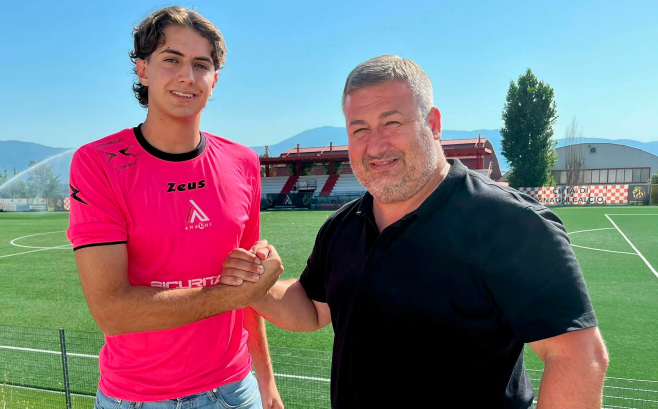Il portiere Torti all’Anagni. Doppio arrivo nel Terracina