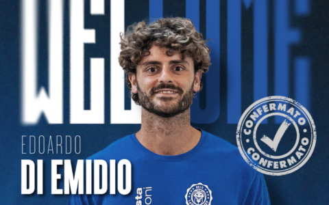 Edoardo Di Emidio resta alla Benacquista Latina