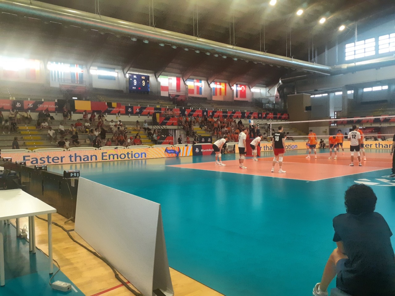 Europei Under 18, a Cisterna la pool II. Successo organizzativo