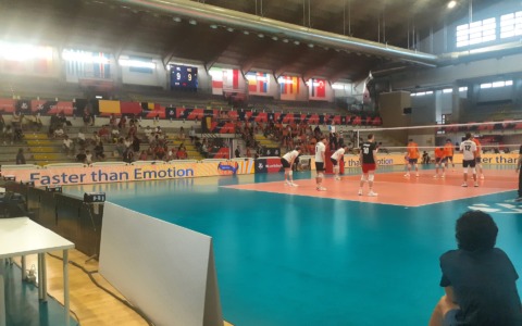 Europei Under 18, a Cisterna la pool II. Successo organizzativo