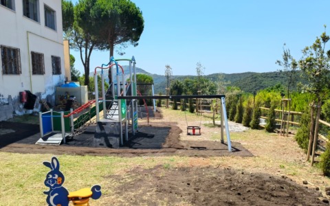 Il Parco Naturale dei Monti Aurunci inaugura la nuova area playground presso il Santuario della Madonna della Civita