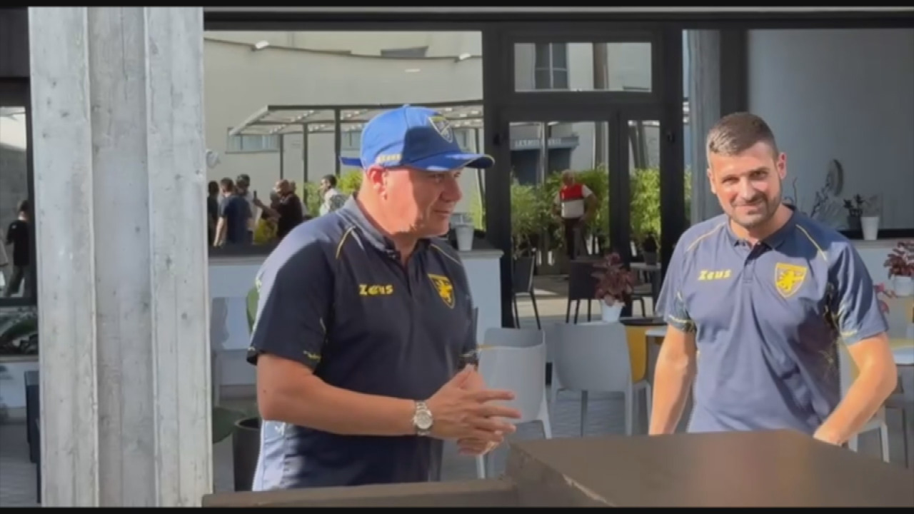 Frosinone, è iniziata la stagione. Raduno a Ferentino per i test atletici