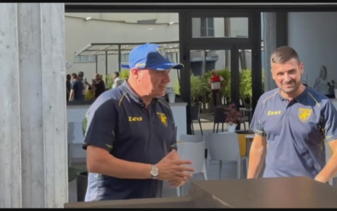 Frosinone, è iniziata la stagione. Raduno a Ferentino per i test atletici