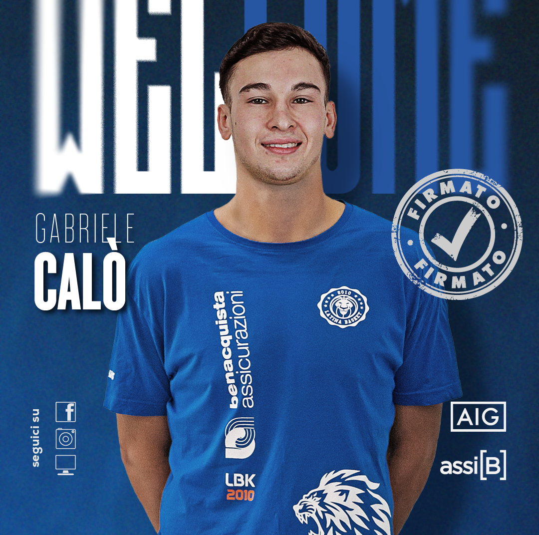 Giacomo Calò alla Benacquista Latina. Arriva dal Cividale