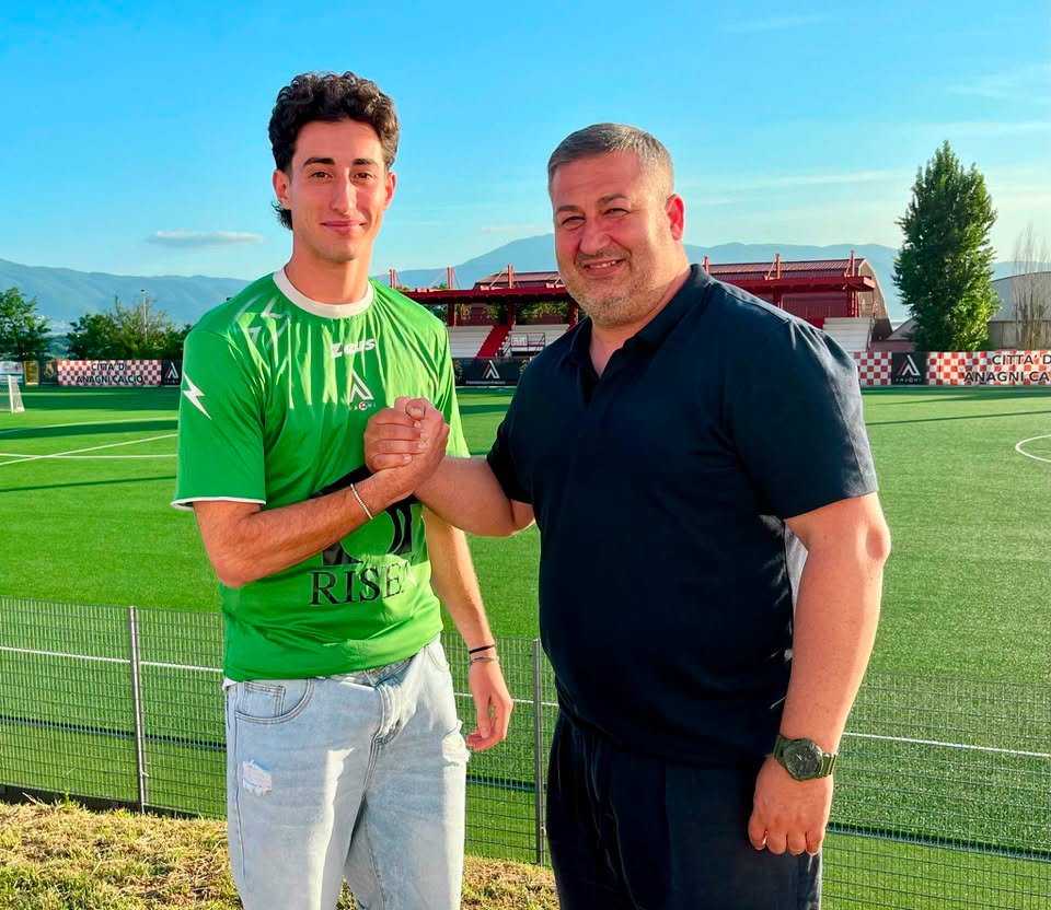 Il portiere Russi all’Anagni. In fermento il mercato in Eccellenza