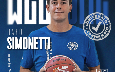 Ilario Simonetti confermato con la Benacquista Latina