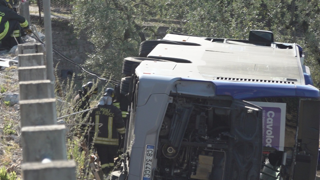 Bus fuori strada, morto Giminiano Filosa detto “Gimino”