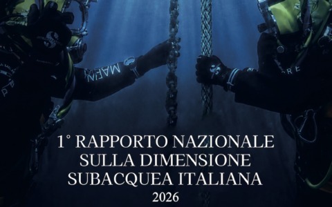 Il 1° Rapporto Nazionale sulla Dimensione Subacquea Italiana 2026 sarà presentato in Senato