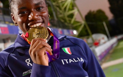 Europei Under 18, l’azzurra Doualla vince e stabilisce il record continentale