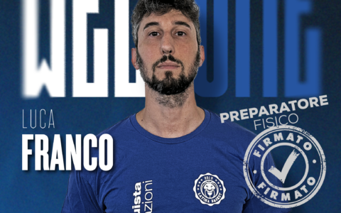 Benacquista Latina, Luca Franco è il nuovo preparatore atletico