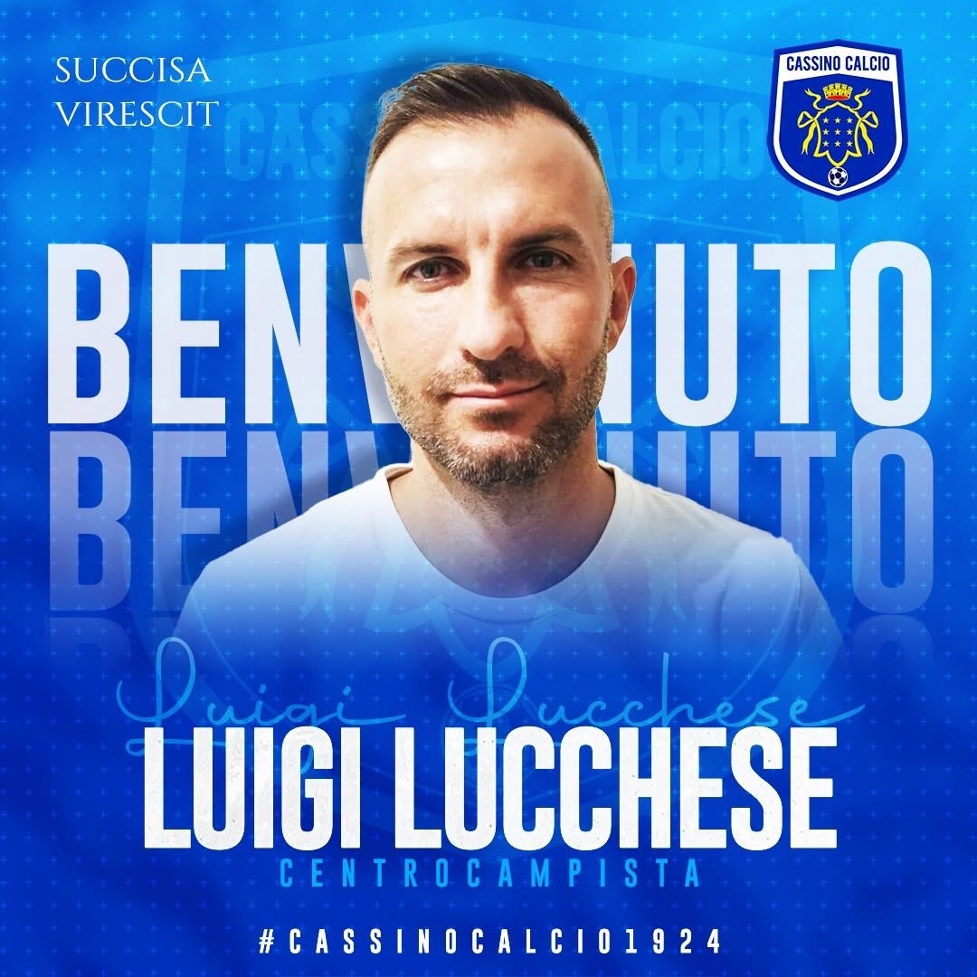 Luigi Lucchese torna al Cassino. Doppio colpo per l’Astrea