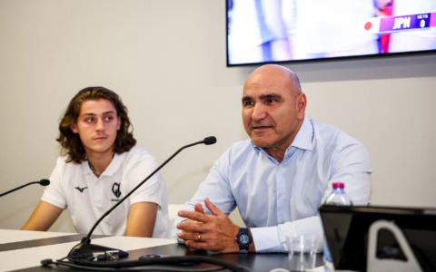 Cisterna, squadra giovane e ambiziosa. Il patron Marini è ottimista