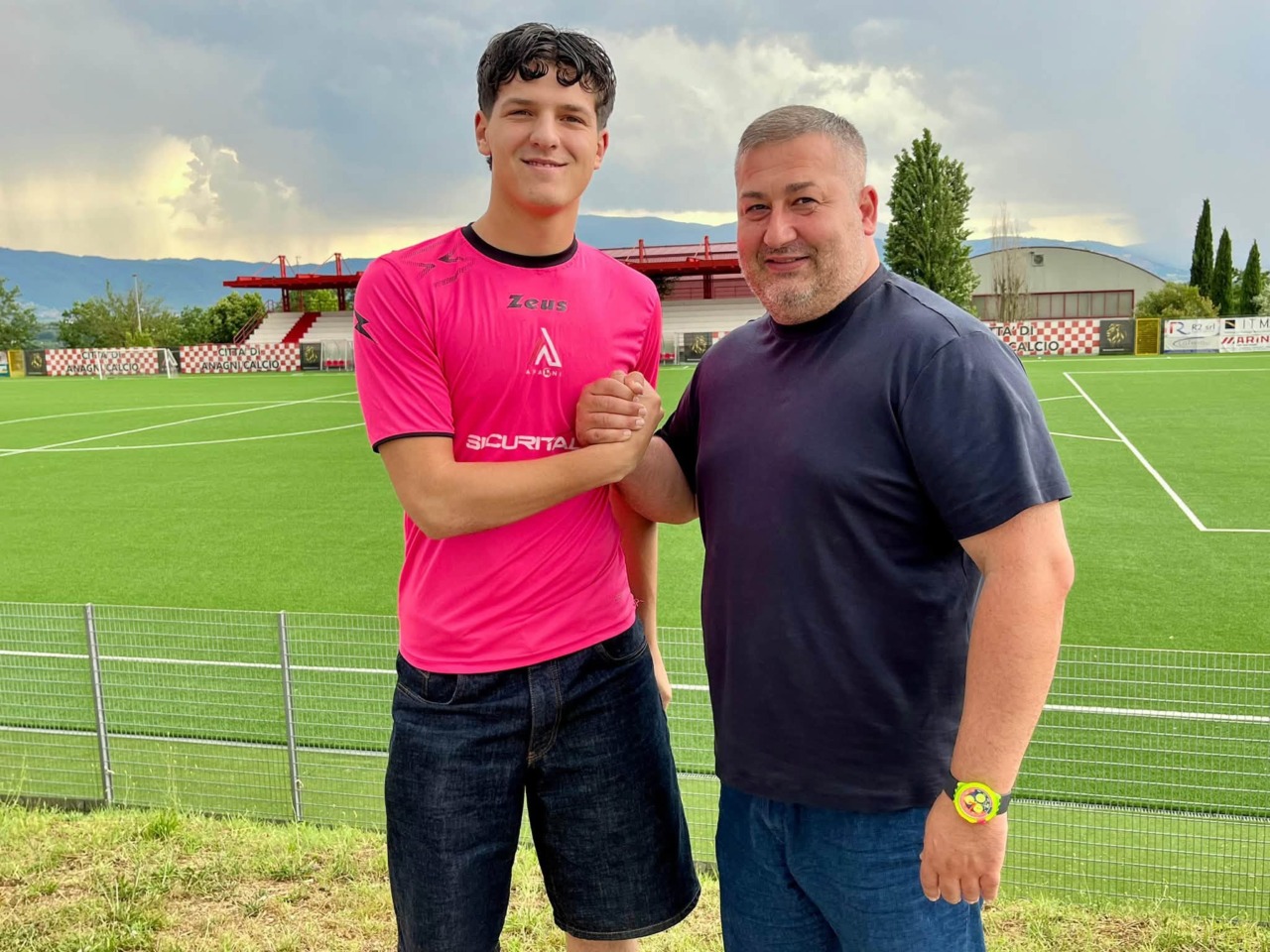 Cristini lascia il Guidonia. Mattia Aceto all’Anagni