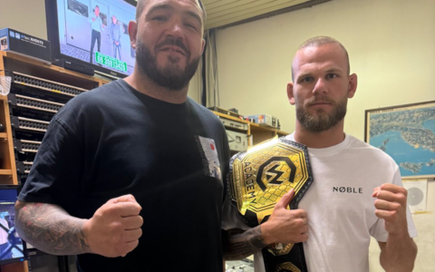 MMA: Cage Worriors Academy, cintura a Giovanni Parmentola