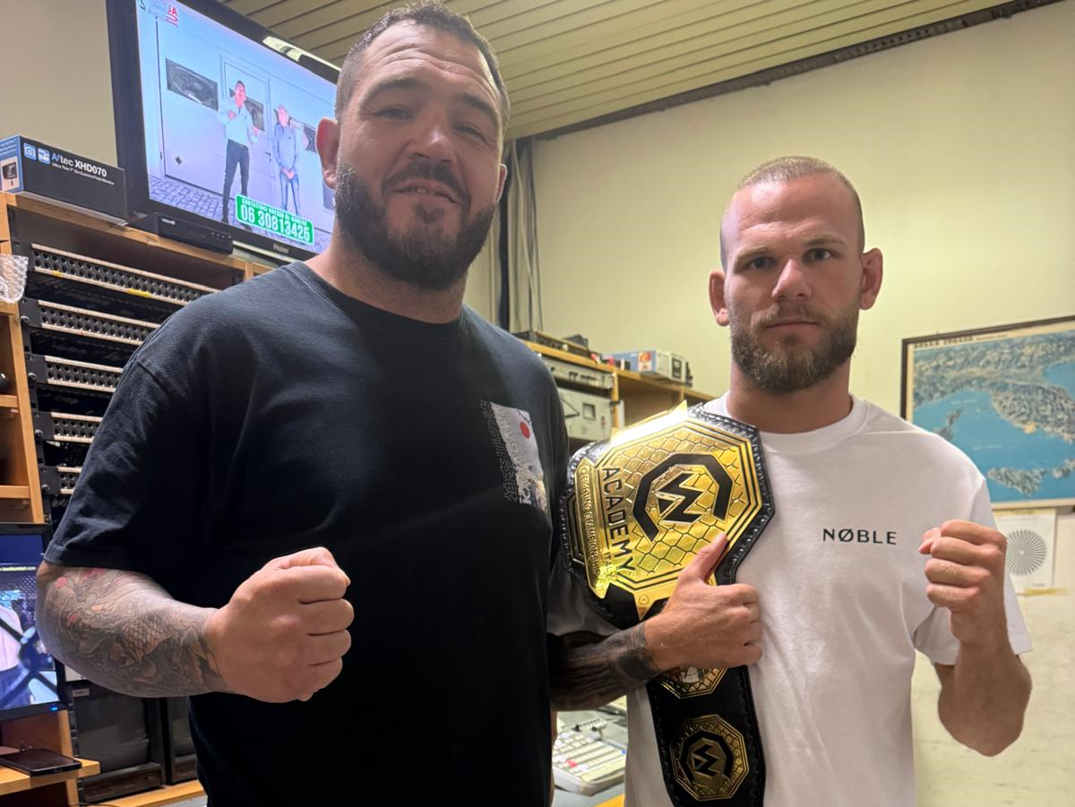 MMA: Cage Worriors Academy, cintura a Giovanni Parmentola