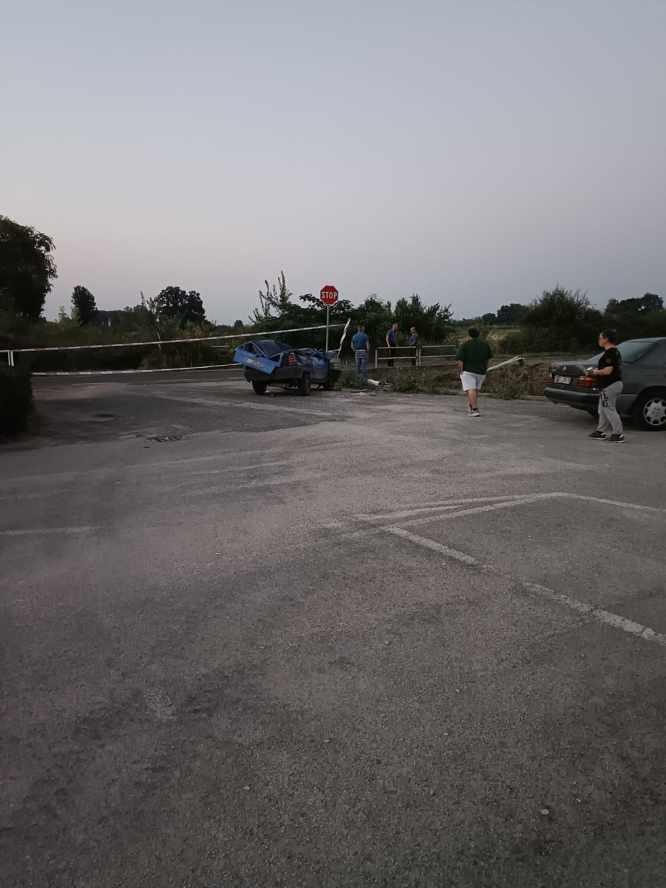 Incidente mortale in via Eschido,  perde la vita un automobilista