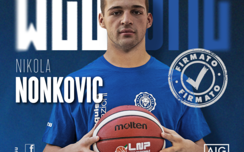 Benacquista Latina, arriva Nikola Nonkovic