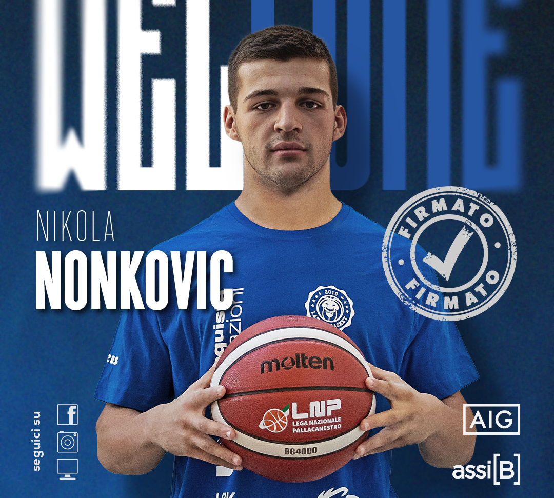 Benacquista Latina, arriva Nikola Nonkovic